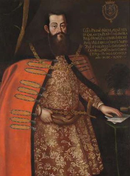 Mikołaj hrabia Esterházy
